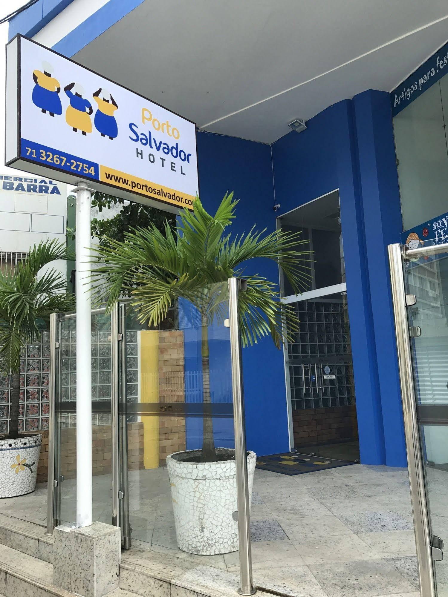 Hotel Porto Σαλβαντόρ Εξωτερικό φωτογραφία